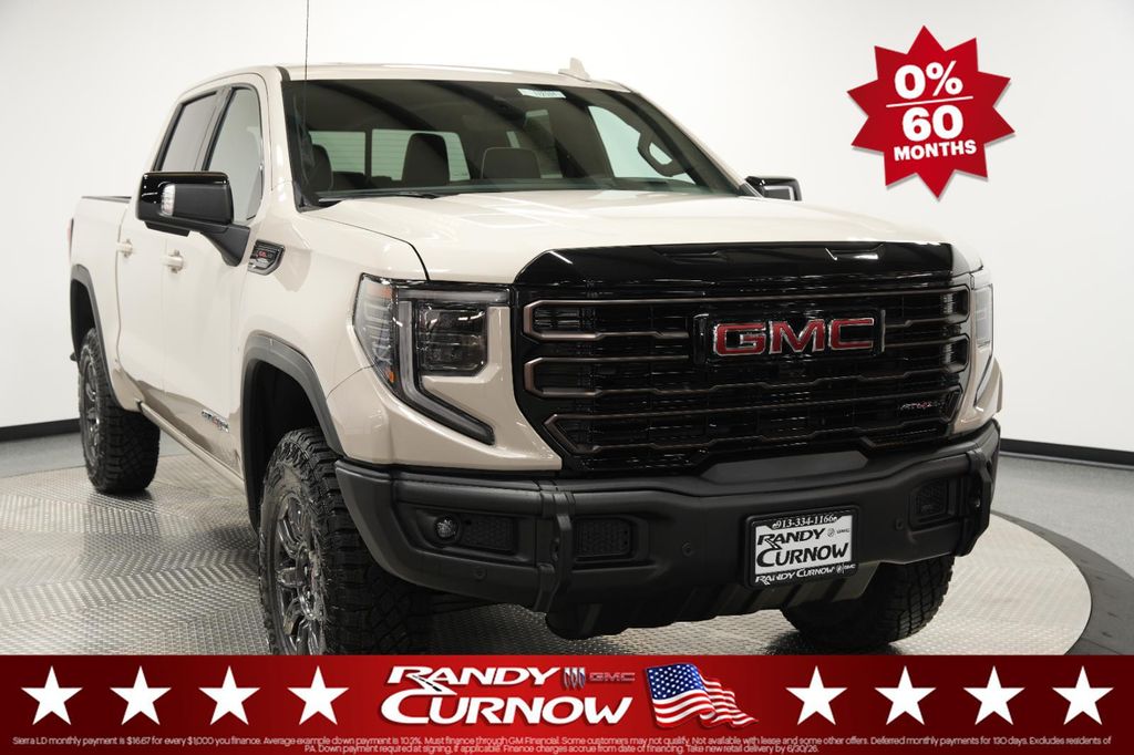 New 2026 GMC Sierra 1500 AT4X
