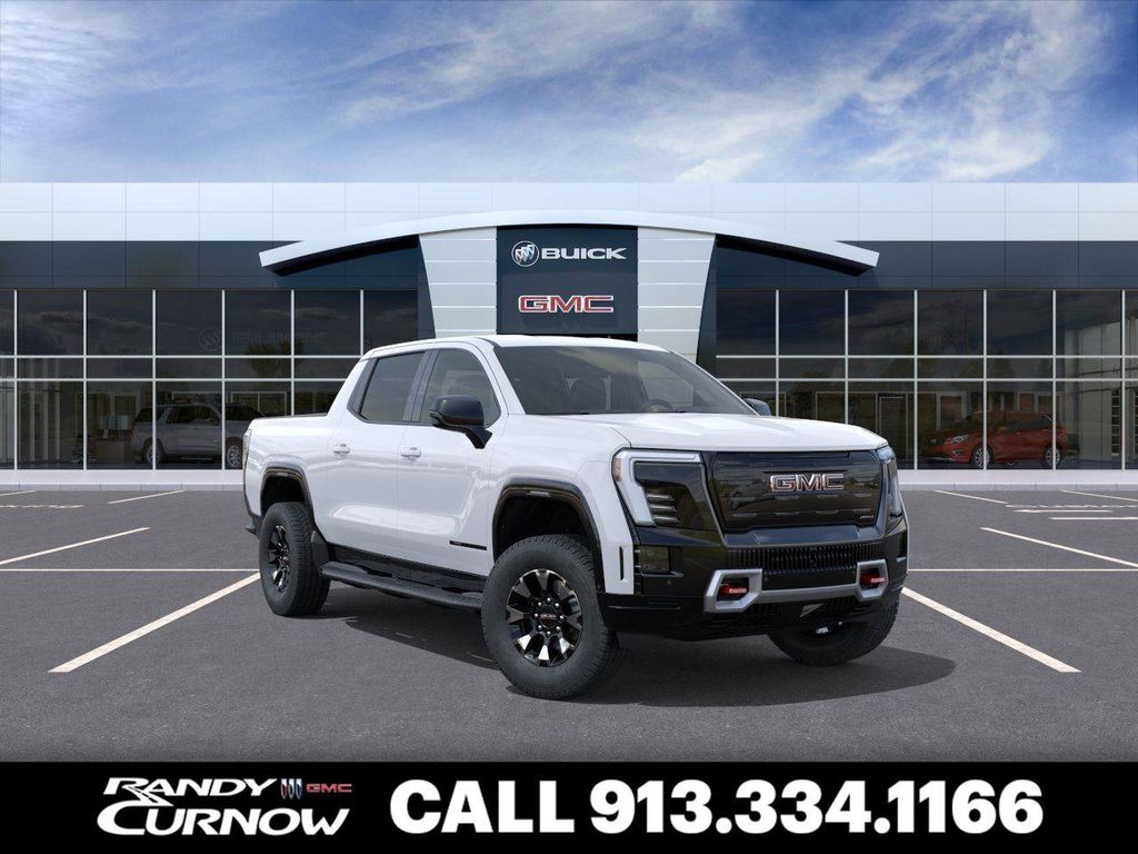 New 2026 GMC Sierra EV Extended Range AT4