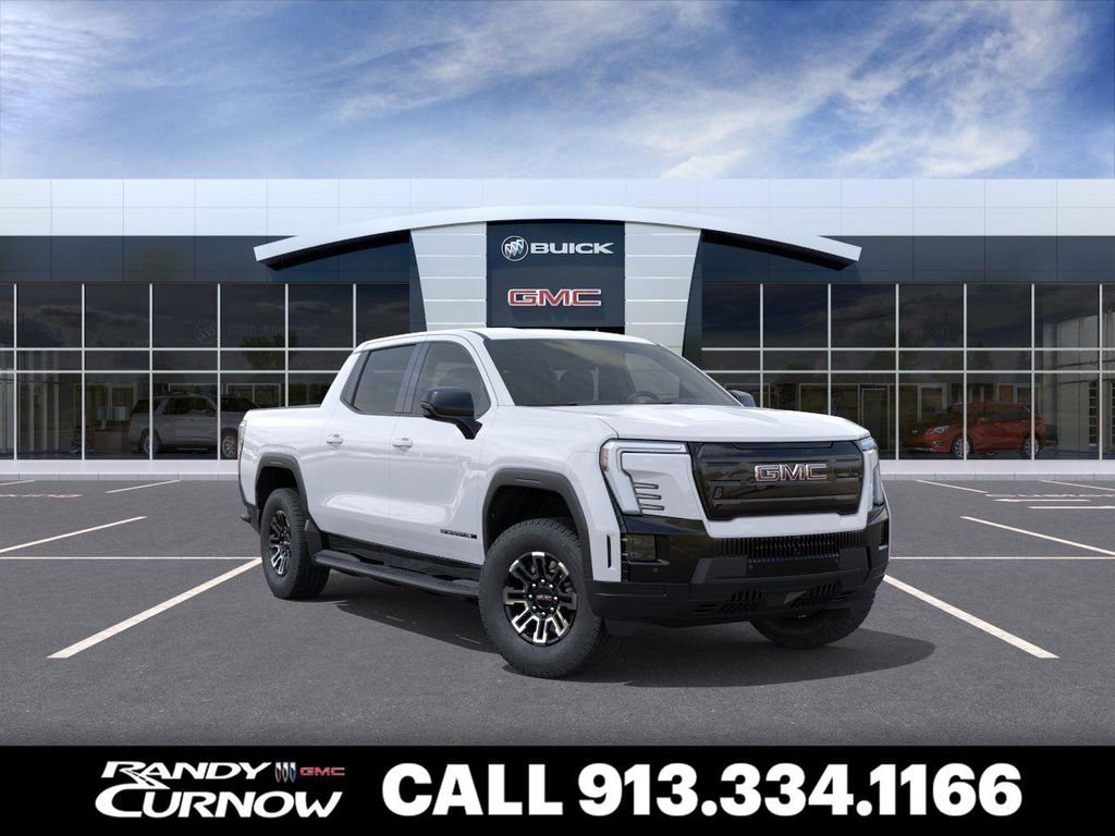 New 2026 GMC Sierra EV Standard Range Elevation