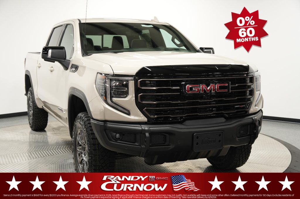 New 2026 GMC Sierra 1500 AT4X