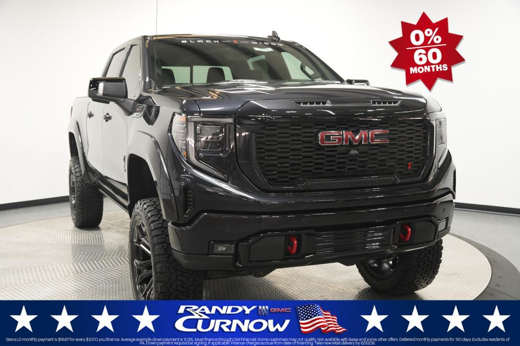 New 2026 GMC Sierra 1500 AT4
