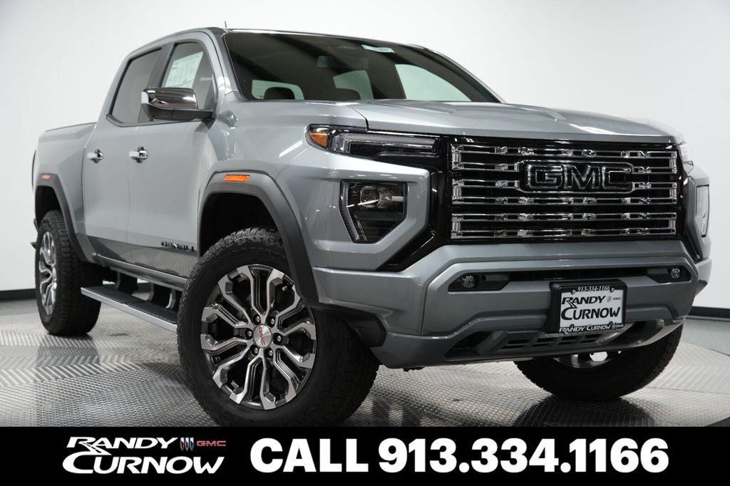 New 2026 GMC Canyon Denali