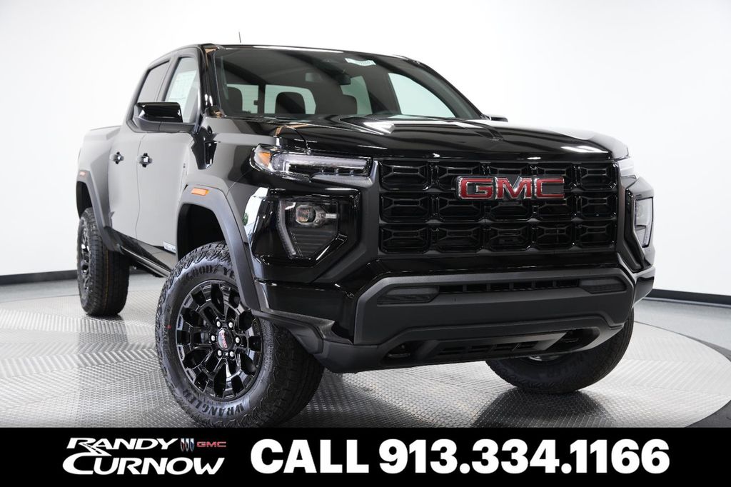 New 2026 GMC Canyon Elevation