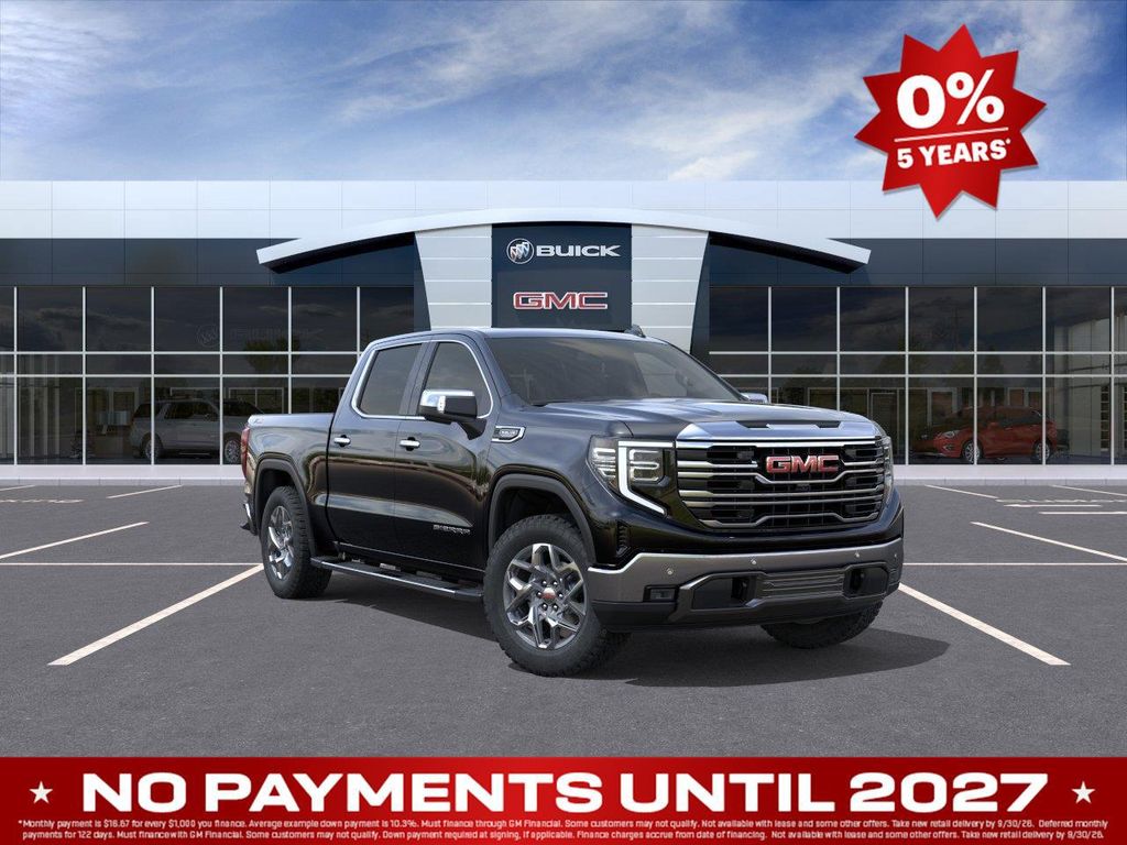 New 2026 GMC Sierra 1500 SLT