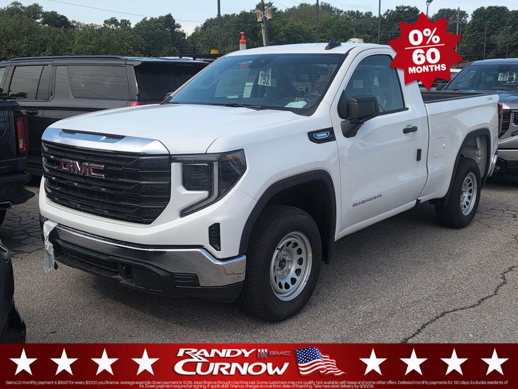 New 2026 GMC Sierra 1500 Pro