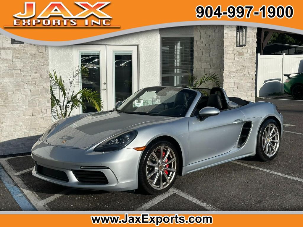 2017 Porsche 718 Boxster