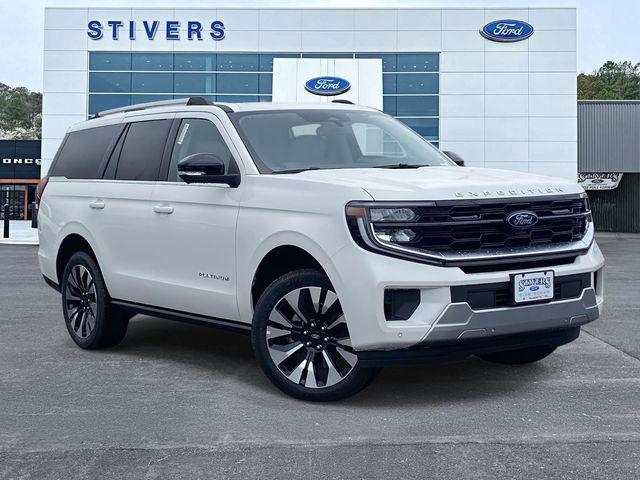 New 2025 Ford Expedition Platinum