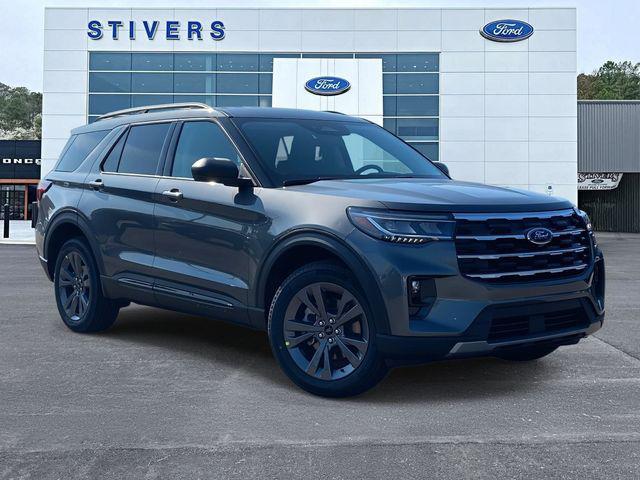 New 2026 Ford Explorer Active