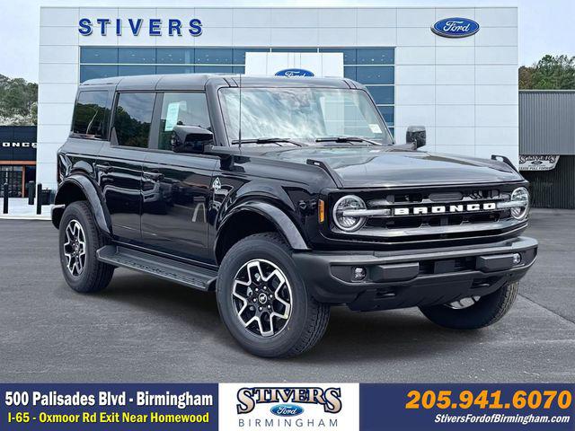 New 2026 Ford Bronco Outer Banks
