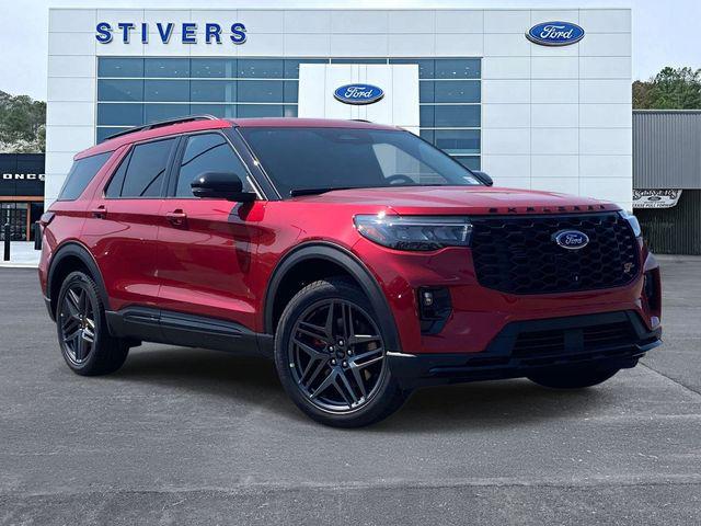 New 2026 Ford Explorer ST