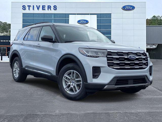 New 2026 Ford Explorer Active
