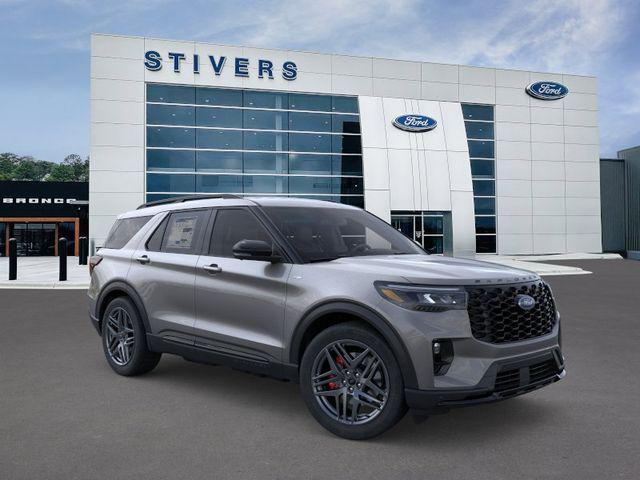 New 2026 Ford Explorer ST-Line