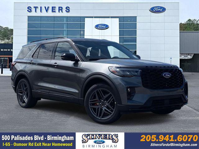New 2026 Ford Explorer ST-Line