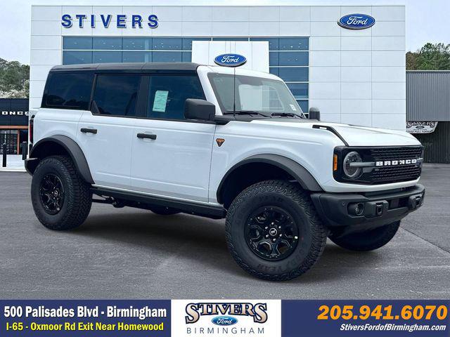 New 2026 Ford Bronco Badlands