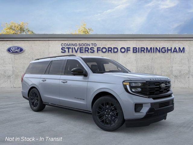 New 2026 Ford Expedition Max Platinum