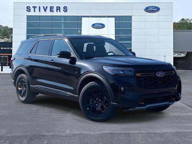 New 2026 Ford Explorer Tremor