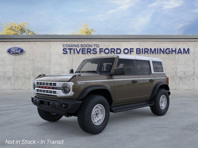 FORD BRONCO HERITAGE EDITION - 2