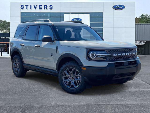 New 2025 Ford Bronco Sport Big Bend
