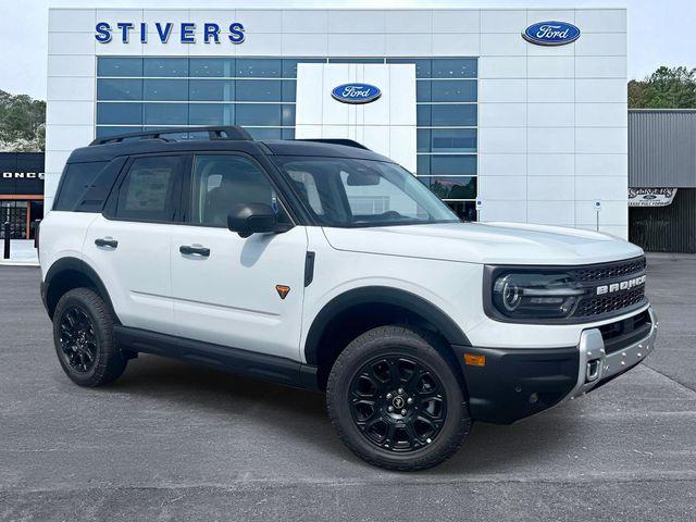 New 2026 Ford Bronco Sport Badlands