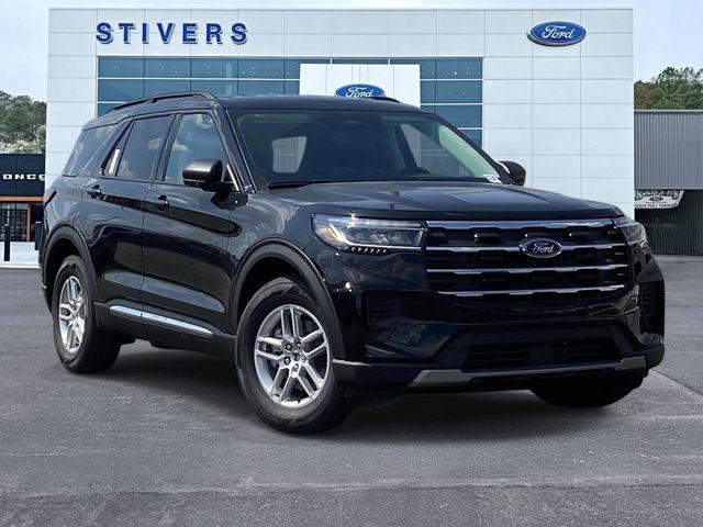 New 2025 Ford Explorer Active