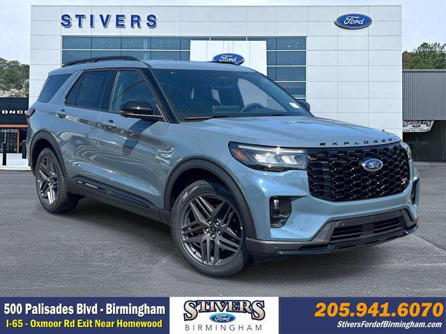 New 2026 Ford Explorer ST