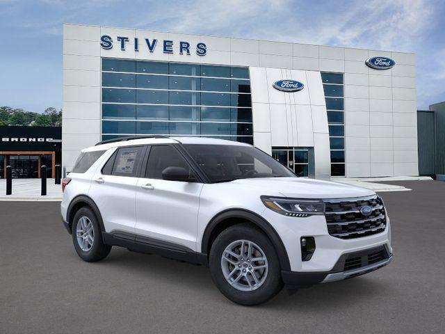 New 2026 Ford Explorer Active