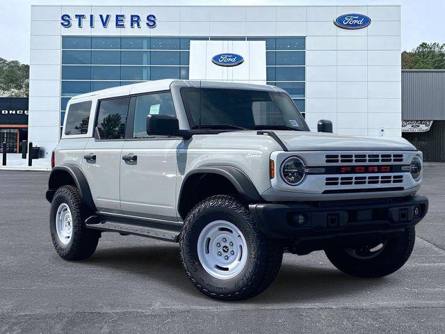 New 2026 Ford Bronco Heritage Edition