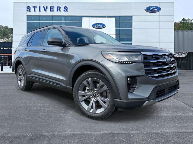 New 2026 Ford Explorer Active