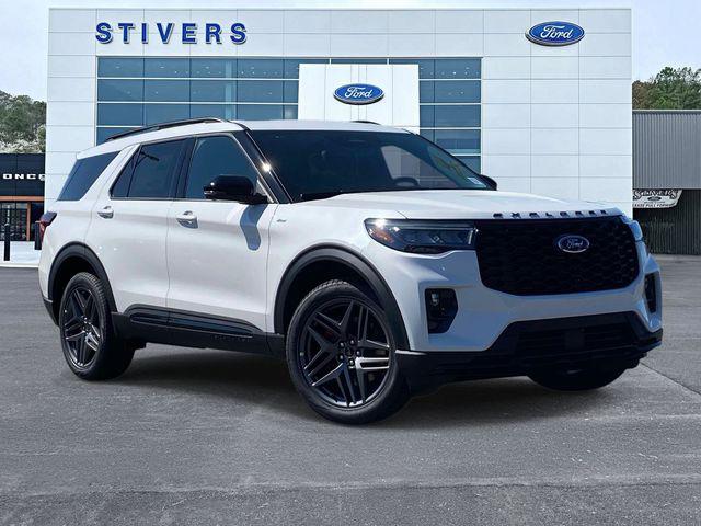 New 2026 Ford Explorer ST-Line