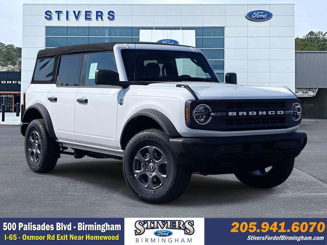 New 2026 Ford Bronco Big Bend