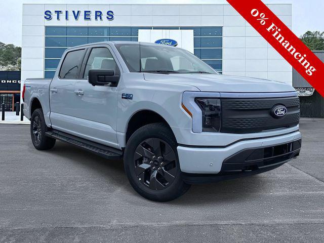 New 2025 Ford F-150 Lightning Flash