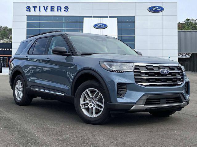 New 2026 Ford Explorer Active