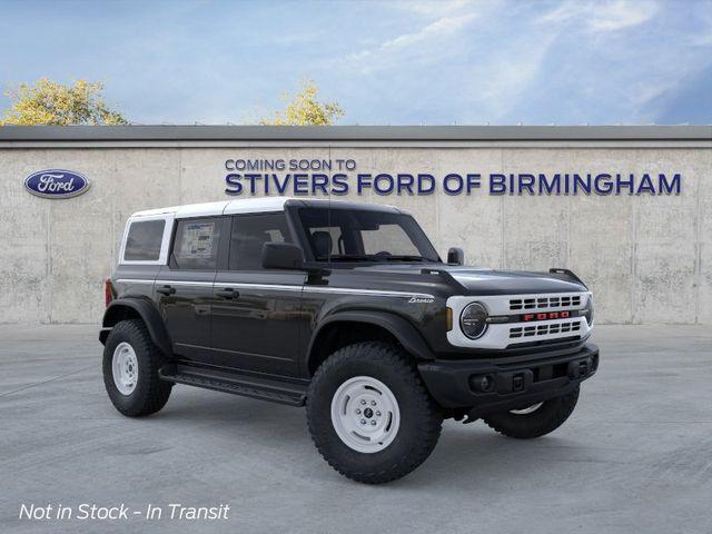 New 2026 Ford Bronco Heritage Edition