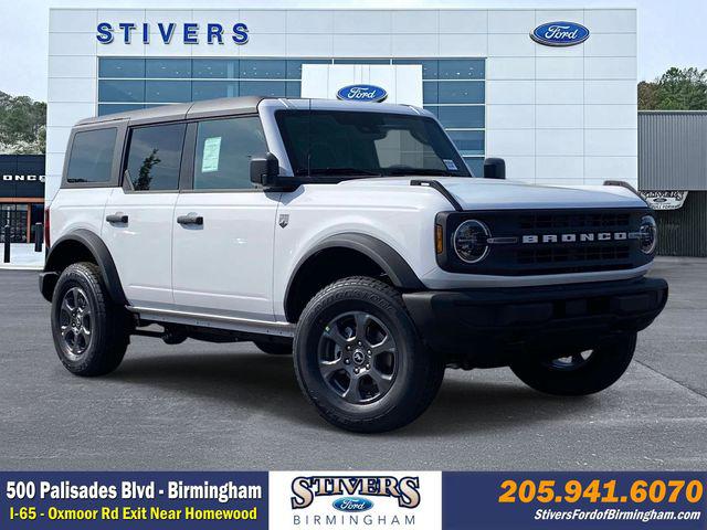 New 2026 Ford Bronco Big Bend