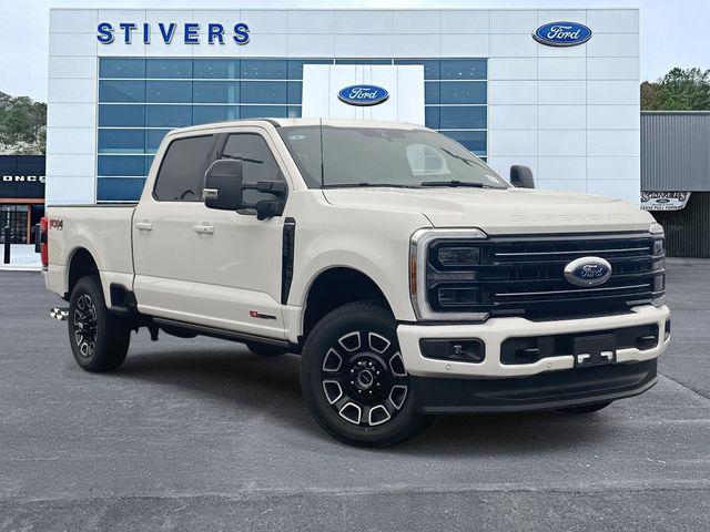 New 2026 Ford F-250 Platinum