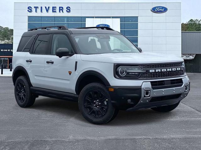 New 2025 Ford Bronco Sport Badlands
