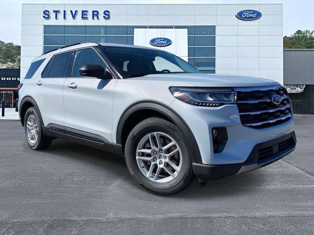 New 2026 Ford Explorer Active