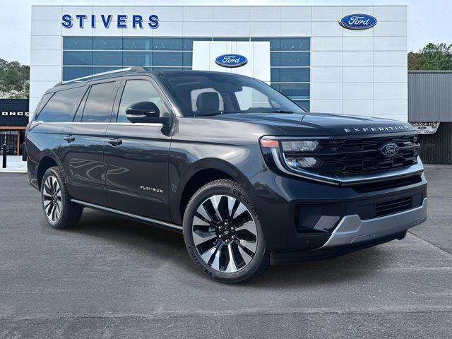 New 2025 Ford Expedition Max Platinum