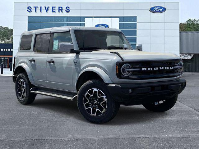 New 2026 Ford Bronco Outer Banks