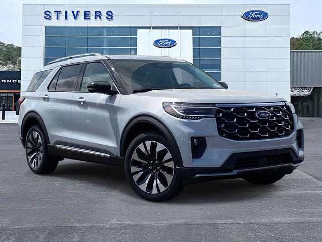 New 2026 Ford Explorer Platinum