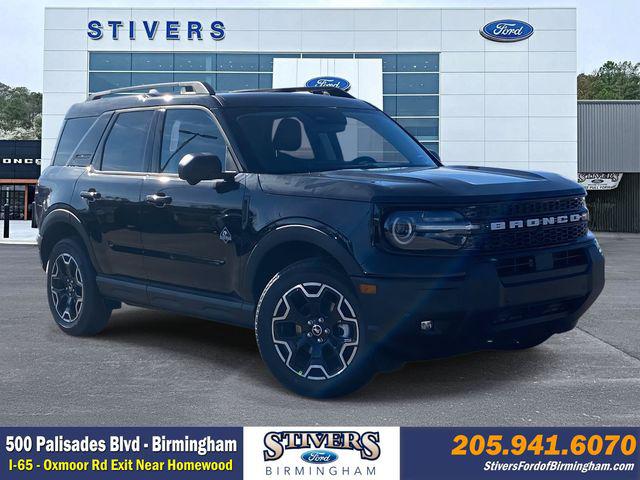 New 2025 Ford Bronco Sport Outer Banks
