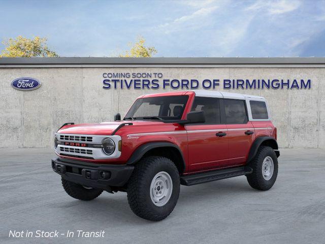 FORD BRONCO HERITAGE EDITION - 2