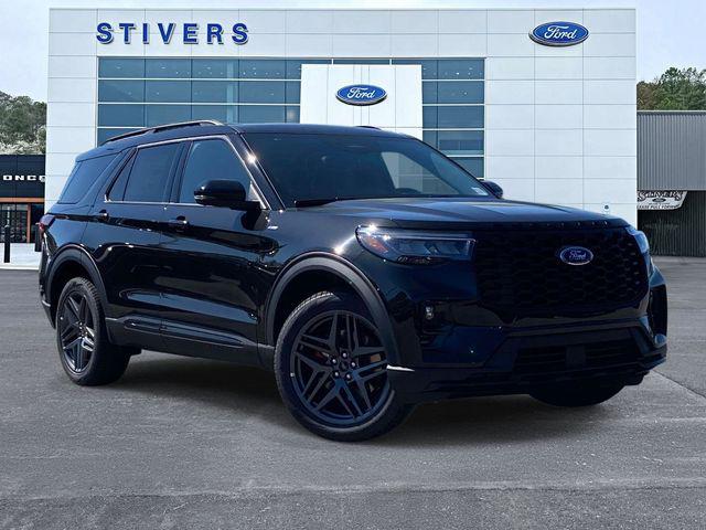 New 2026 Ford Explorer ST-Line