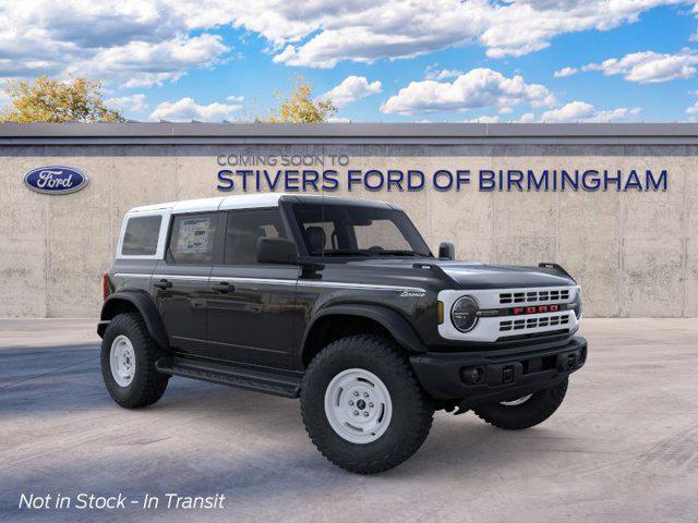 New 2026 Ford Bronco Heritage Edition