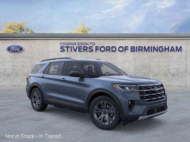 New 2026 Ford Explorer Active