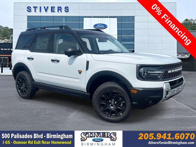 New 2026 Ford Bronco Sport Badlands