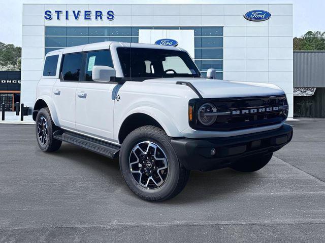 New 2026 Ford Bronco Outer Banks