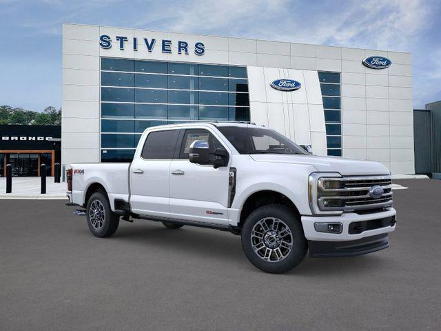 New 2026 Ford F-250 Platinum