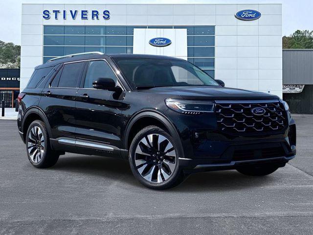 New 2026 Ford Explorer Platinum