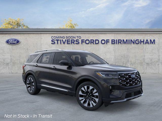 New 2026 Ford Explorer Platinum